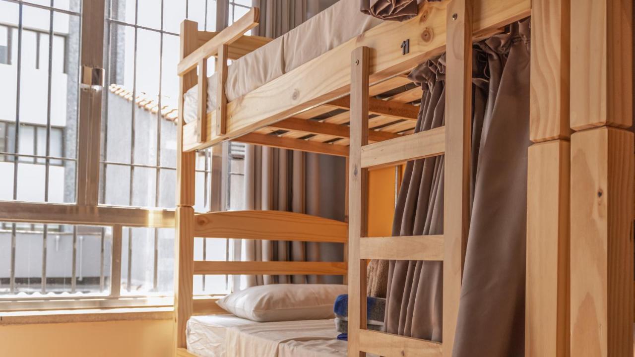 Hostel Cuarto Сан-Пауло Экстерьер фото