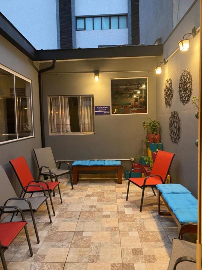 Hostel Cuarto Сан-Пауло Экстерьер фото